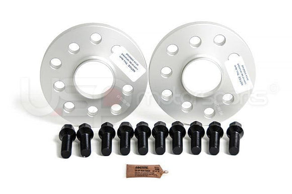 SPULEN Wheel Spacer & Bolt Kit- 15mm with Black Conical Seat Bolts