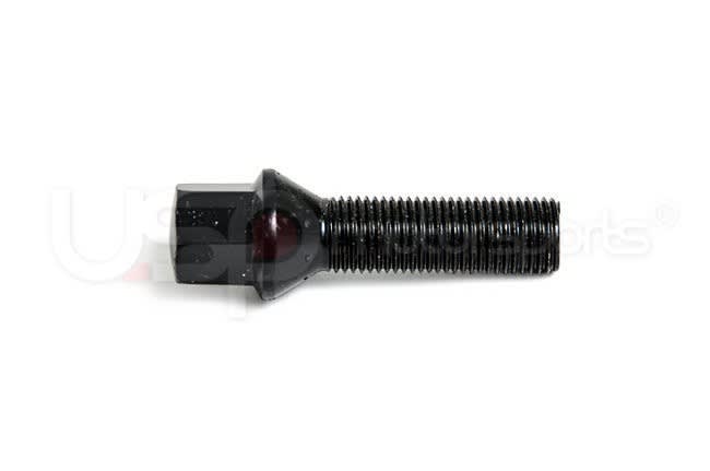 SPULEN Wheel Spacer & Bolt Kit- 15mm with Black Conical Seat Bolts