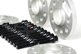 SPULEN Wheel Spacer & Bolt Kit- 10 & 15mm with Black Conical Seat Bolts - 0