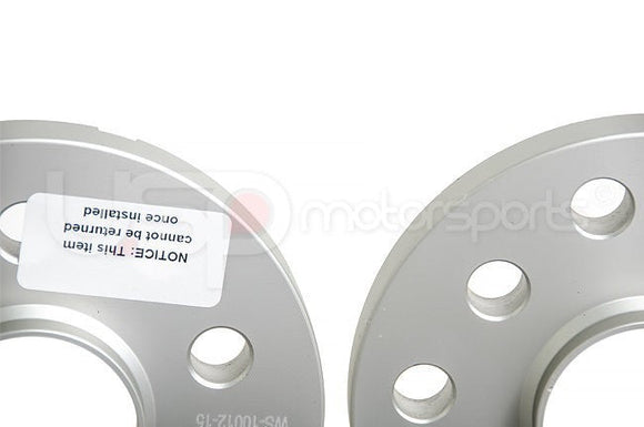 SPULEN Wheel Spacer & Bolt Kit- 10 & 15mm with Black Conical Seat Bolts