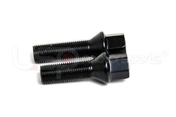 SPULEN Wheel Spacer & Bolt Kit- 10 & 15mm with Black Conical Seat Bolts