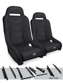 PRP Honda Talon GT3 Suspension Seats Kit (Pair) - Black-1