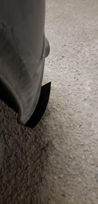 Ventus Autoworks Rear Spats | Volkswagen Mk7.5 GTI