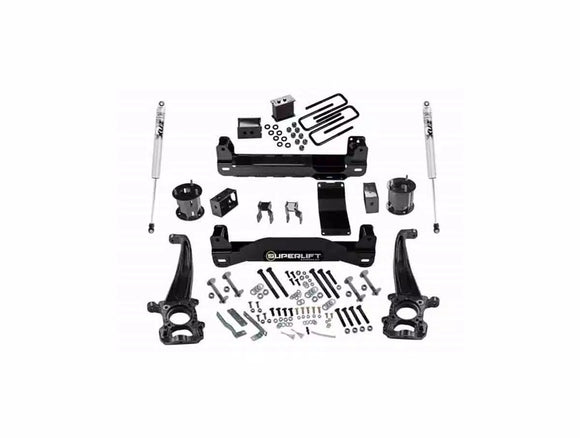 Superlift 15-20 Ford F-150 4WD 6in Lift Kit w/ Fox 2.0 Shocks
