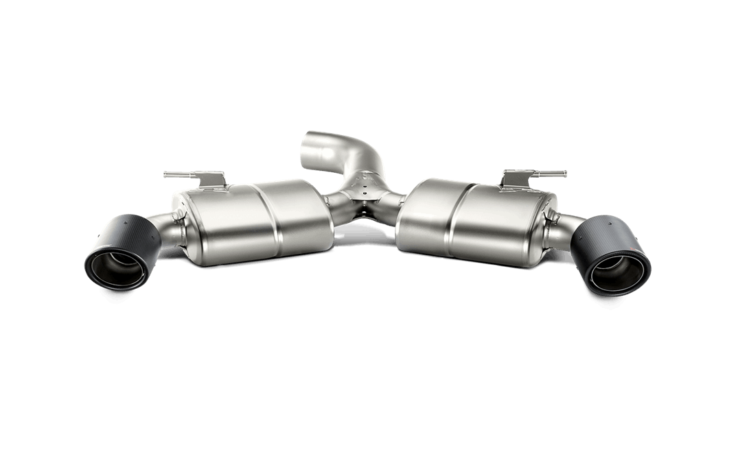 Akrapovic 13-17 Volkswagen Golf GTI (VII) Slip-On Race Line (Titanium) w/ Carbon Tips - 0