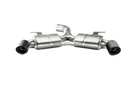 Akrapovic 13-17 Volkswagen Golf GTI (VII) Slip-On Race Line (Titanium) w/ Carbon Tips - 0