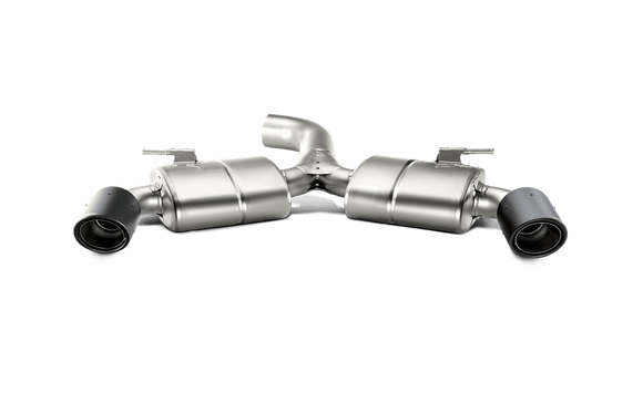 Akrapovic 13-17 Volkswagen Golf GTI (VII) Slip-On Race Line (Titanium) w/ Carbon Tips