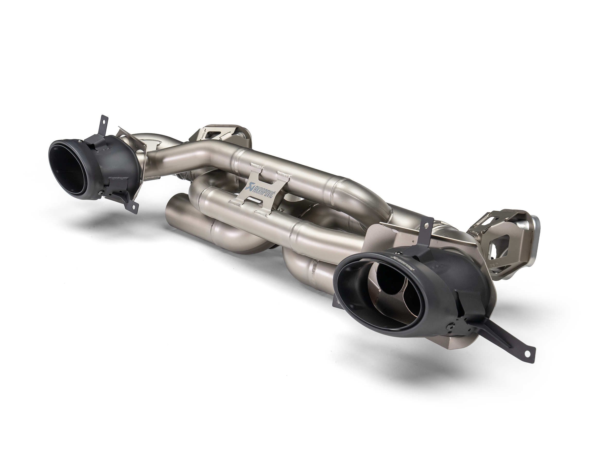 Akrapovic Slip-On Line (Titanium) Porsche 911 Carrera /T/S/4S/Cabriolet/Targa (992.2) 2025+ - 0