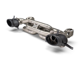 Akrapovic Slip-On Line (Titanium) Porsche 911 Carrera /T/S/4S/Cabriolet/Targa (992.2) 2025+ - 0