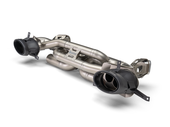 Akrapovic Slip-On Line (Titanium) Porsche 911 Carrera /T/S/4S/Cabriolet/Targa (992.2) 2025+
