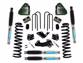 Superlift 05-07 Ford F-250/F-350 SuperDuty 4WD 4in Lift Kit w/ Bilstein Shocks