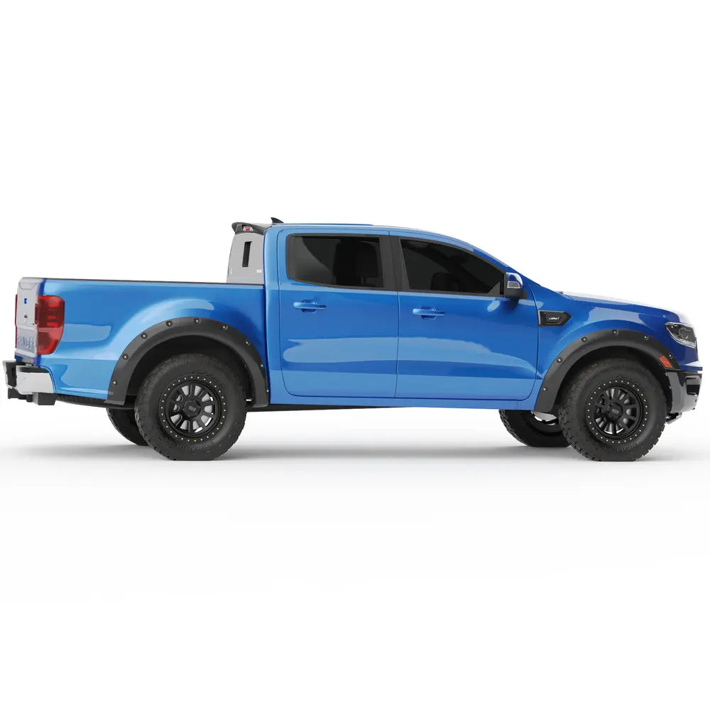EGR 19-20 Ford Ranger Super Crew Rear Cab Truck Spoiler - Matte Black - 0