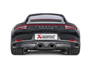 Akrapovic 16-17 Porsche 911 Carrera S/4/4S/GTS (991.2) Slip-On Line (Titanium) w/ Titanium Tips-3