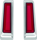 Kuryakyn Tracer L.E.D. Inserts For Saddlebag Supports Chrome-1