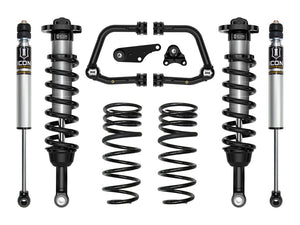 ICON 2025 Toyota 4Runner 4WD 1.25-3in Stage 2 Suspension System w/ Tubular UCA