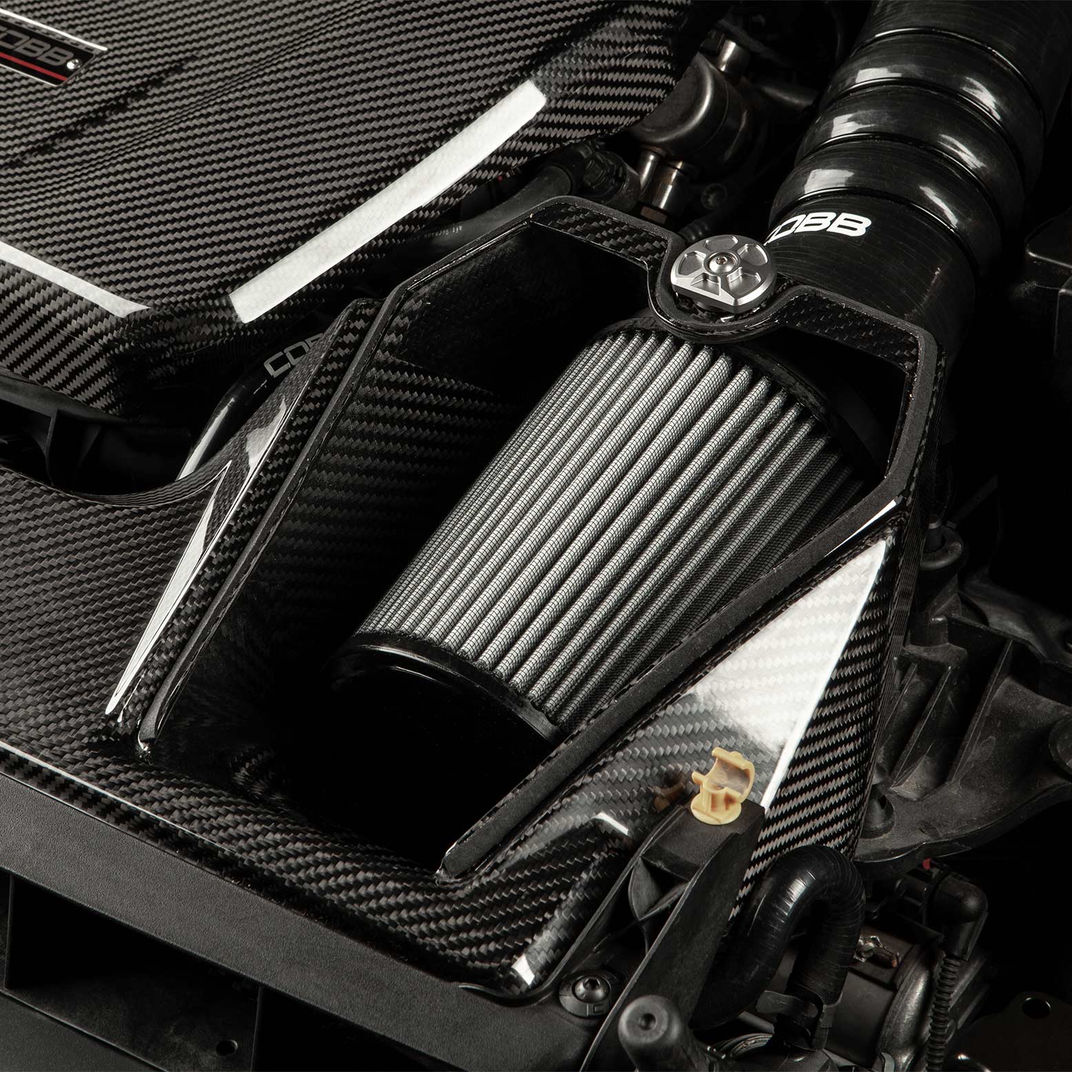 AUDI / VOLKSWAGEN REDLINE CARBON FIBER INTAKE SYSTEM (MK8) GOLF R, (8Y) S3