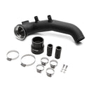 BMW N54 Black Charge Pipe-1