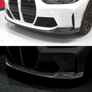 PLM Dry Carbon Fiber Front Lip Splitter - BMW G80 G82 M3 M4-1