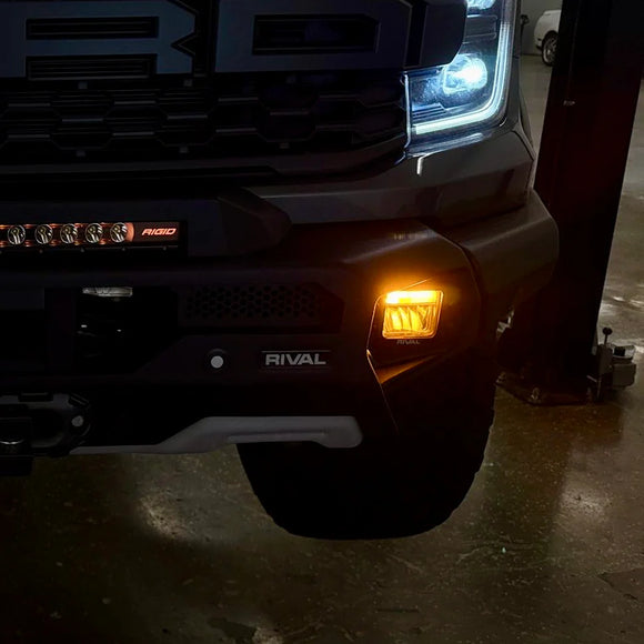 RIVAL Premium 3-Function LED Lights (Set Of 2)