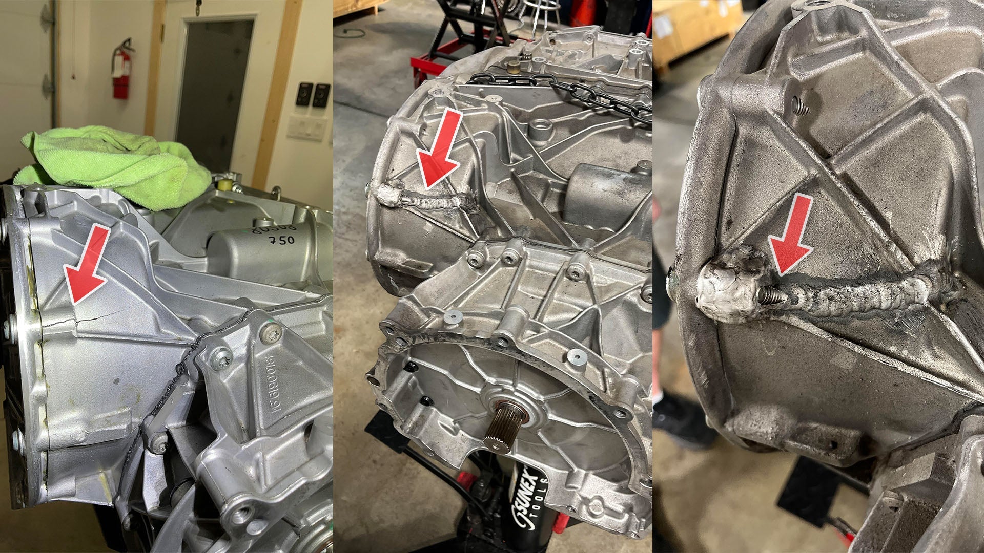 PTG 7DCL750 AMG GT / SLS Billet Transmission Brace System