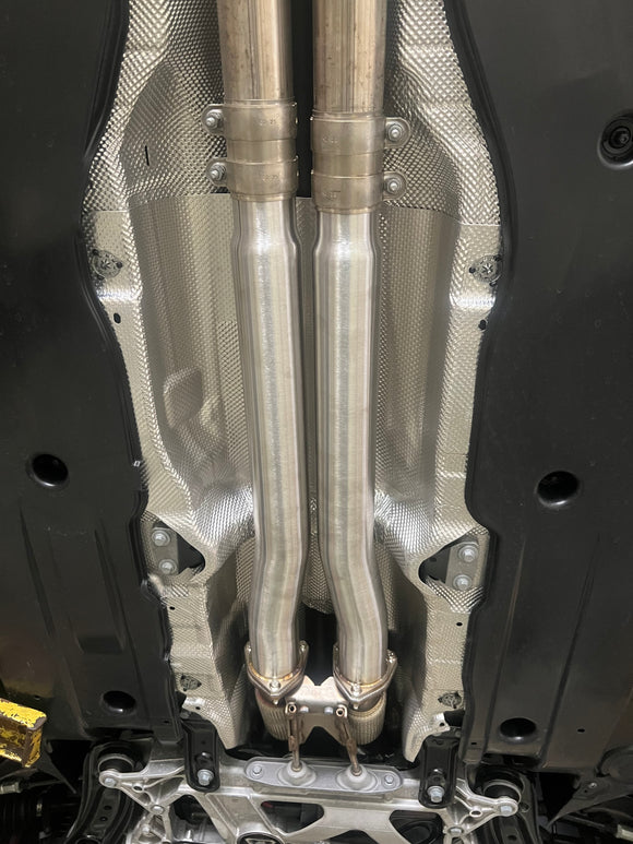 8V 8Y RS3 / 8S TTRS 2.5T EVO Mid Pipes