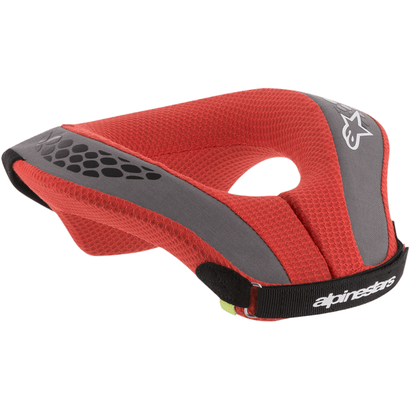 ALPINESTARS SEQUENCE YOUTH NECK ROLL - BLACK/RED - S/M (6741018-13-S/M)