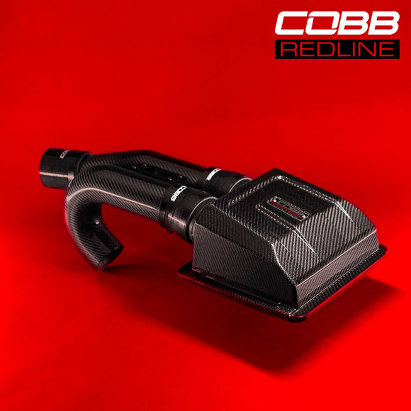 REDLINE CARBON FIBER INTAKE SYSTEM W/ HCT FOR FORD F-150 ECOBOOST RAPTOR 2021+
