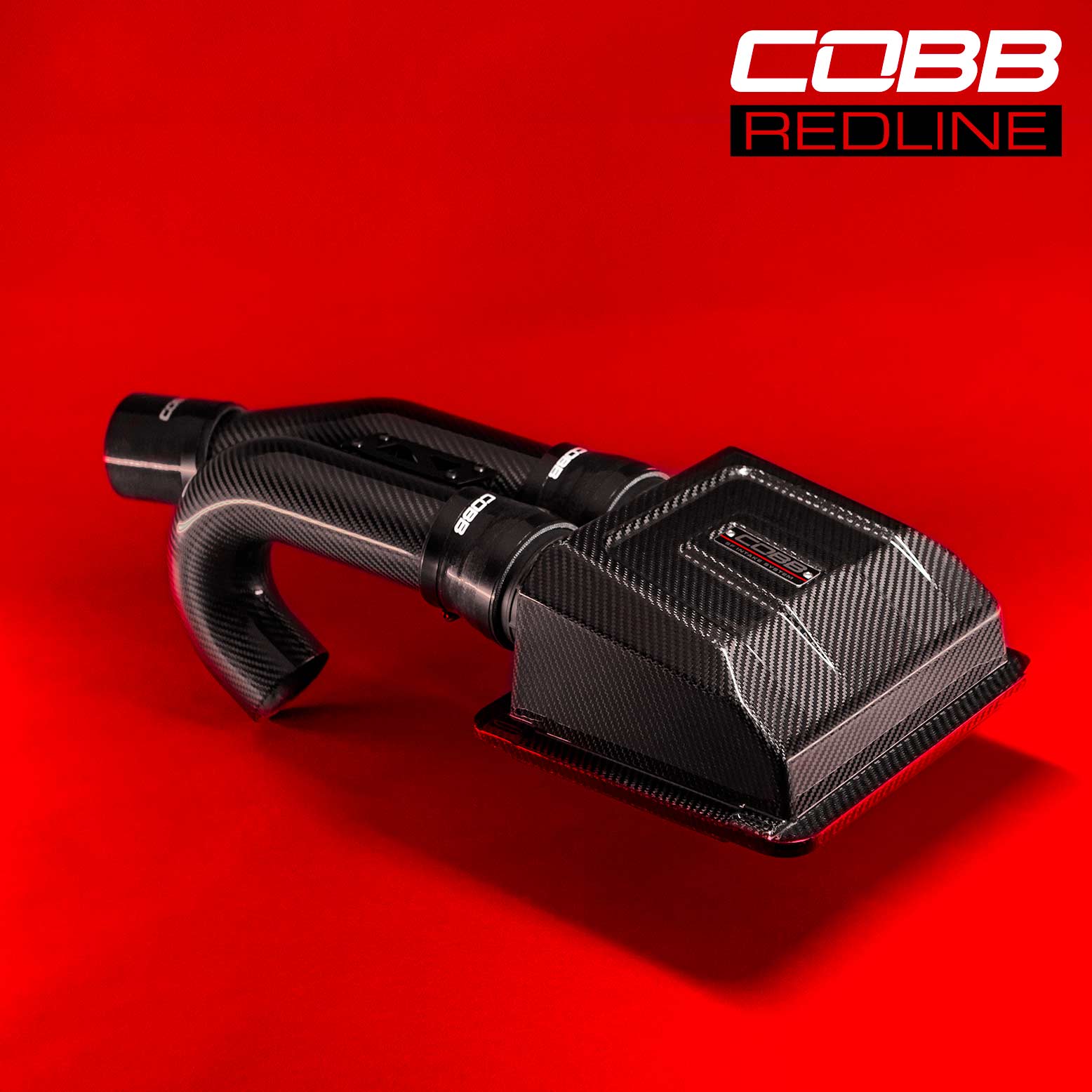 REDLINE CARBON FIBER INTAKE SYSTEM W/ HCT FOR FORD F-150 ECOBOOST RAPTOR / LIMITED / 3.5L 2018-2020