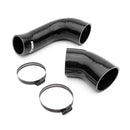 Upgraded Turbo Silicone Inlets for Ford F-150/Raptor (Gen3) 2021-2025-1
