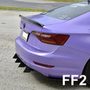 CJM Industries Rear Diffuser - VW / MK7 Jetta-10