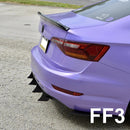 CJM Industries Rear Diffuser - VW / MK7 Jetta-11