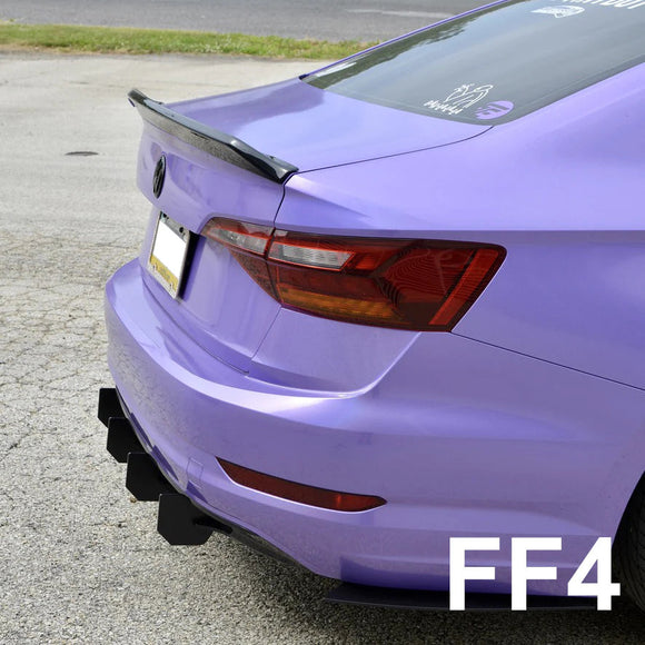 CJM Industries Rear Diffuser - VW / MK7 Jetta