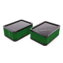 DROP IN AIR FILTERS (2 FILTERS) FOR PORSCHE MACAN S, TURBO 2015-2018, GTS 2017-2018-1