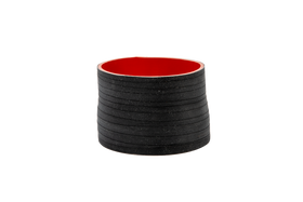 Vortech Reducer Sleeve. 3.00" to 2.50". Black