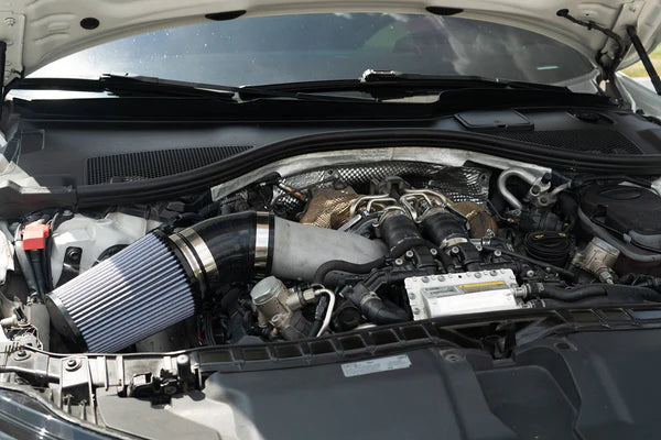 TGK Motorsport Audi 4.0T Air Intake System - Audi / C7 / S6 / RS6 / S7 / RS7 | TGK-INT-01