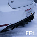 Beri-Backer Mk7 R Rear Diffuser-1