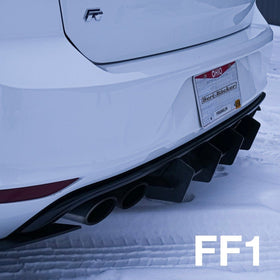Beri-Backer Mk7 R Rear Diffuser
