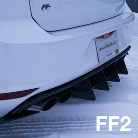 Beri-Backer Mk7 R Rear Diffuser - 0