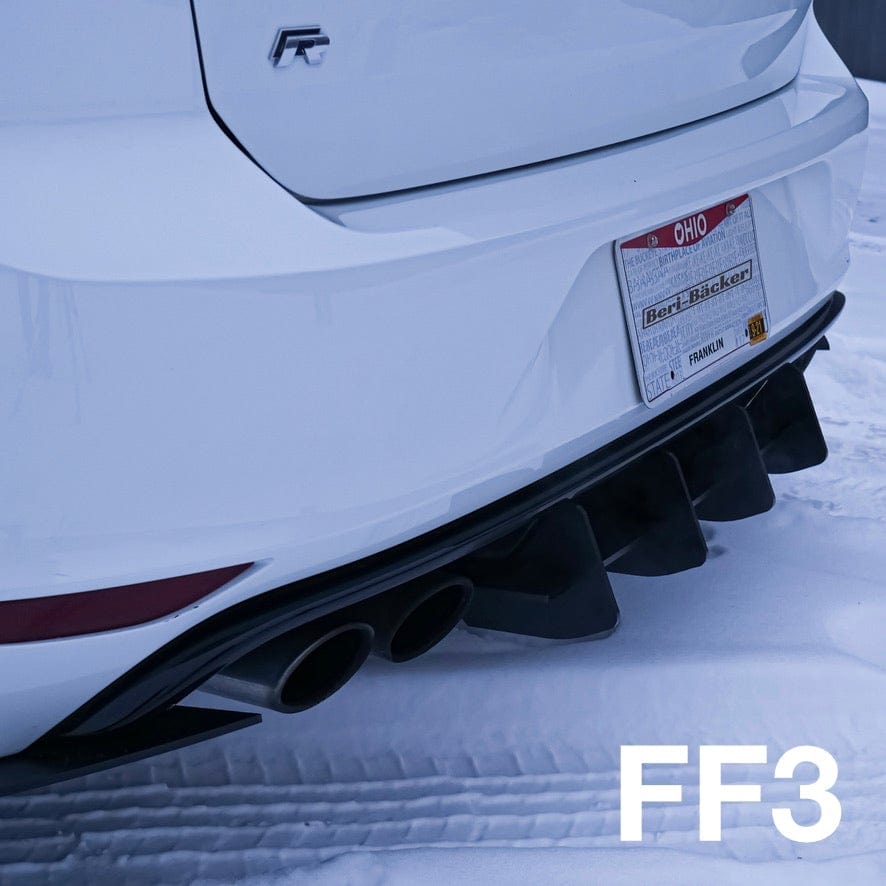 Beri-Backer Mk7 R Rear Diffuser