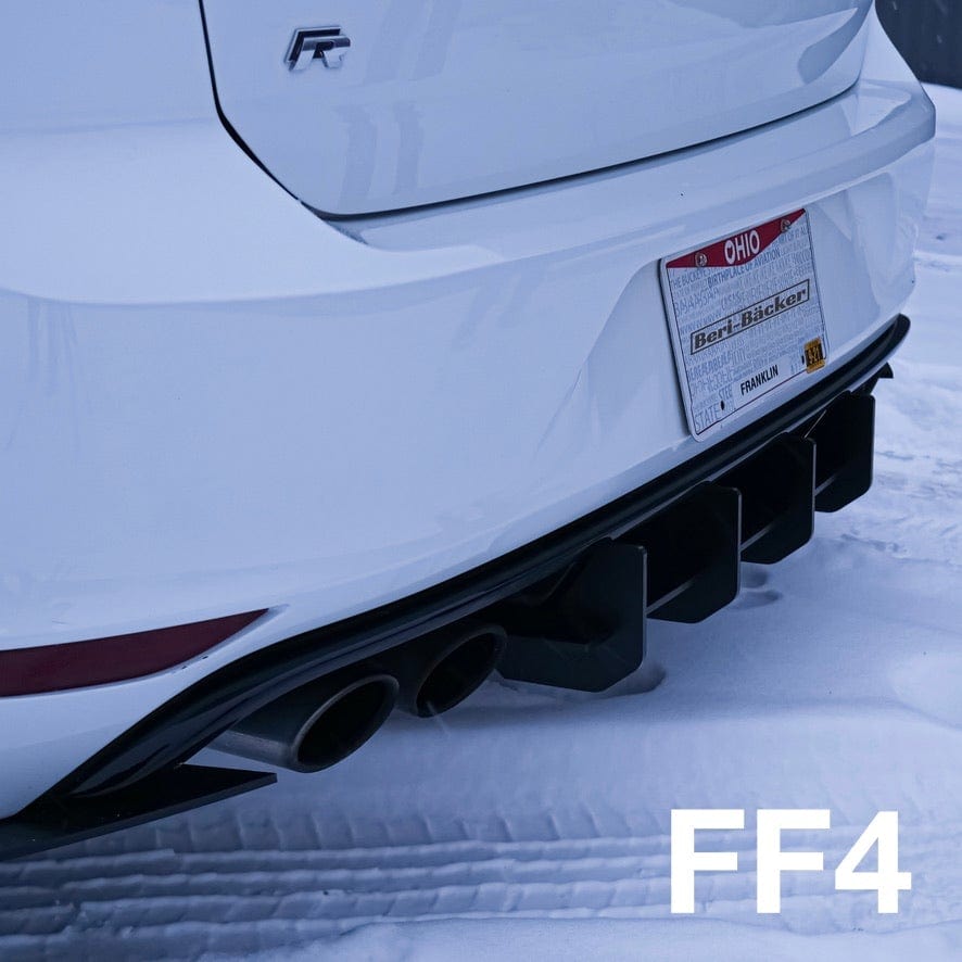 Beri-Backer Mk7 R Rear Diffuser
