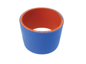 Vortech Sleeve. 5.00" Diameter x 2.00" Length. Blue