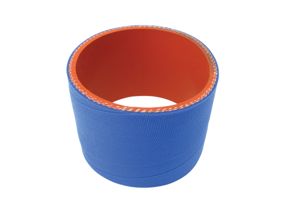 Vortech Sleeve. 4.00" Diameter x 2.00" Length. Blue