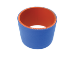 Vortech Sleeve. 1.75" Diameter x 4.00" Length. Blue (For Use w/Race Bypass Valve