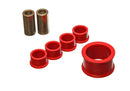 Energy Suspension 02-09 Nissan 350Z / 03-07 Infiniti G35 Coupe Red Rack and Pinion Bushing Set-1