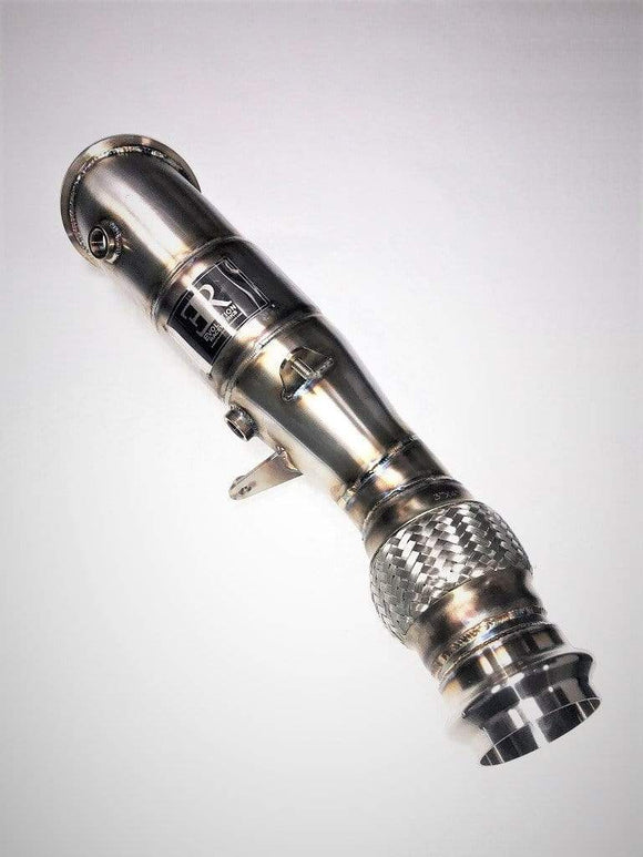 Evolution Racewerks 200 CEL Catted Downpipe - BMW / B46