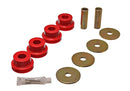 Energy Suspension 70-78 Nissan 240Z/260Z/280Z Red Differential Carrier (Mustache Bar) Bushings-1