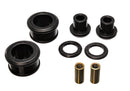 Energy Suspension 90-96 Nissan 300ZX Black Rear Differential Carrier Bushing Set (Must reuse all met-1