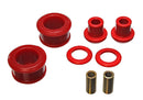 Energy Suspension 90-96 Nissan 300ZX Red Rear Differential Carrier Bushing Set (Must reuse all metal-1