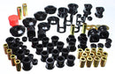 Energy Suspension 89-94 Nissan 240SX (S13) Black Hyper-Flex Master Bushing Set-1