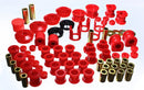 Energy Suspension 89-94 Nissan 240SX (S13) Red Hyper-Flex Master Bushing Set-1